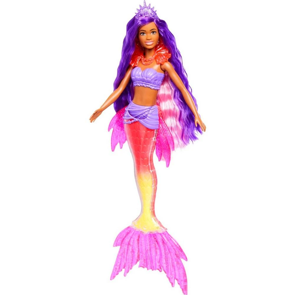 商品Barbie|Mermaid "Brooklyn" Doll with Pet and Accessories,价格¥172,第3张图片详细描述