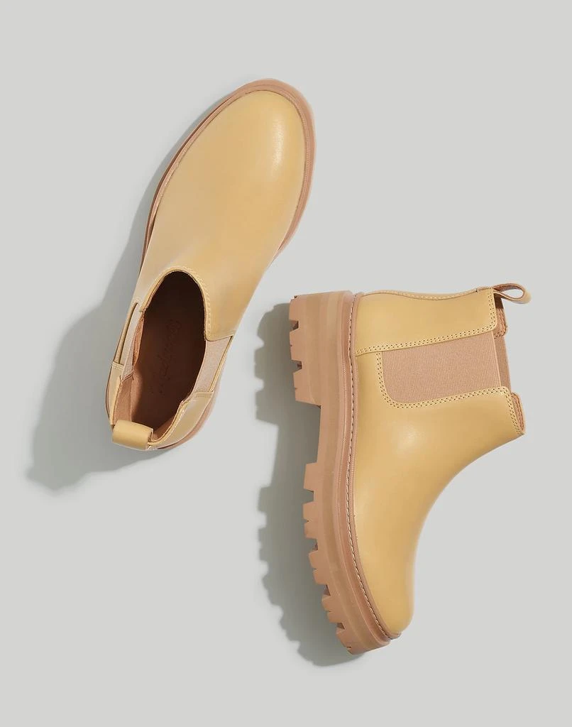 商品Madewell|The Mariam Chelsea Boot in Leather,价格¥1040,第1张图片