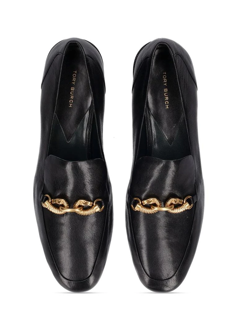 商品Tory Burch|20mm Jessa Patent Leather Loafers,价格¥1141,第4张图片详细描述