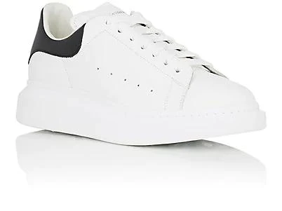 商品Alexander McQueen|Men's Oversized-Sole Leather Sneakers,价格¥3610,第2张图片详细描述