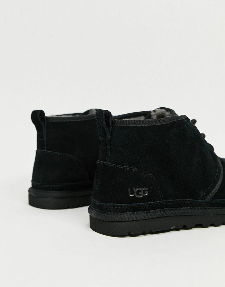 商品UGG|UGG neumel chukka boots in black,价格¥1278,第4张图片详细描述