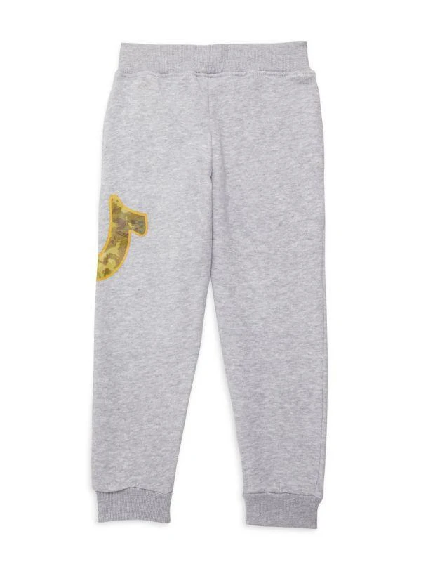 商品True Religion|Little Boy's Heathered Logo Joggers,价格¥119,第2张图片详细描述