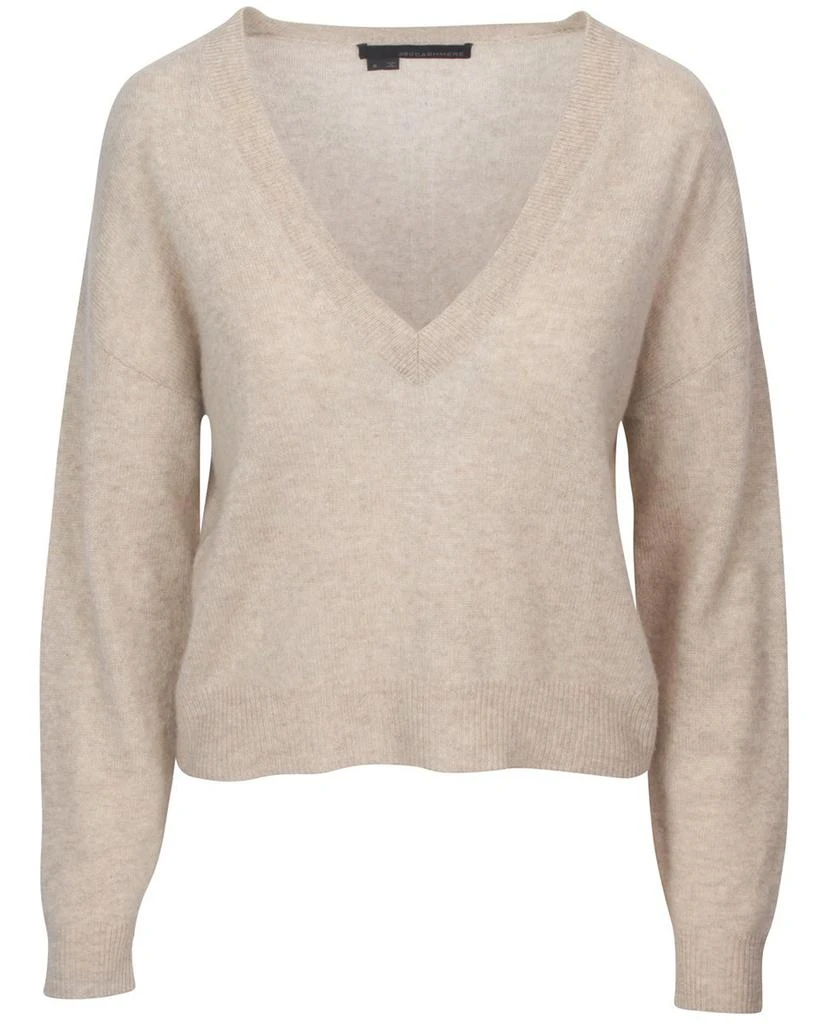 商品360 Cashmere|360 Cashmere Alexandria Sesame Knit,价格¥985,第1张图片
