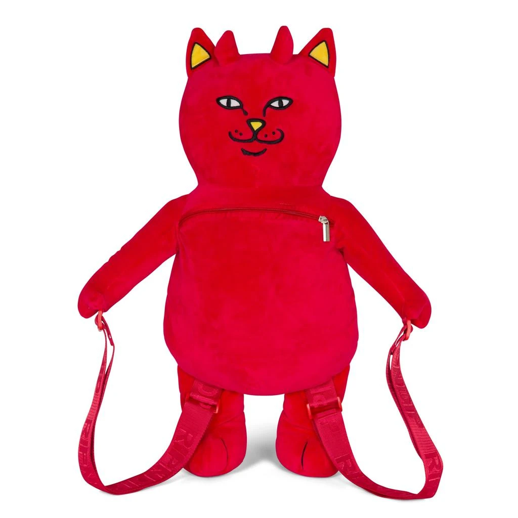 商品RIPNDIP|魔王毛绒背包,价格¥224,第1张图片
