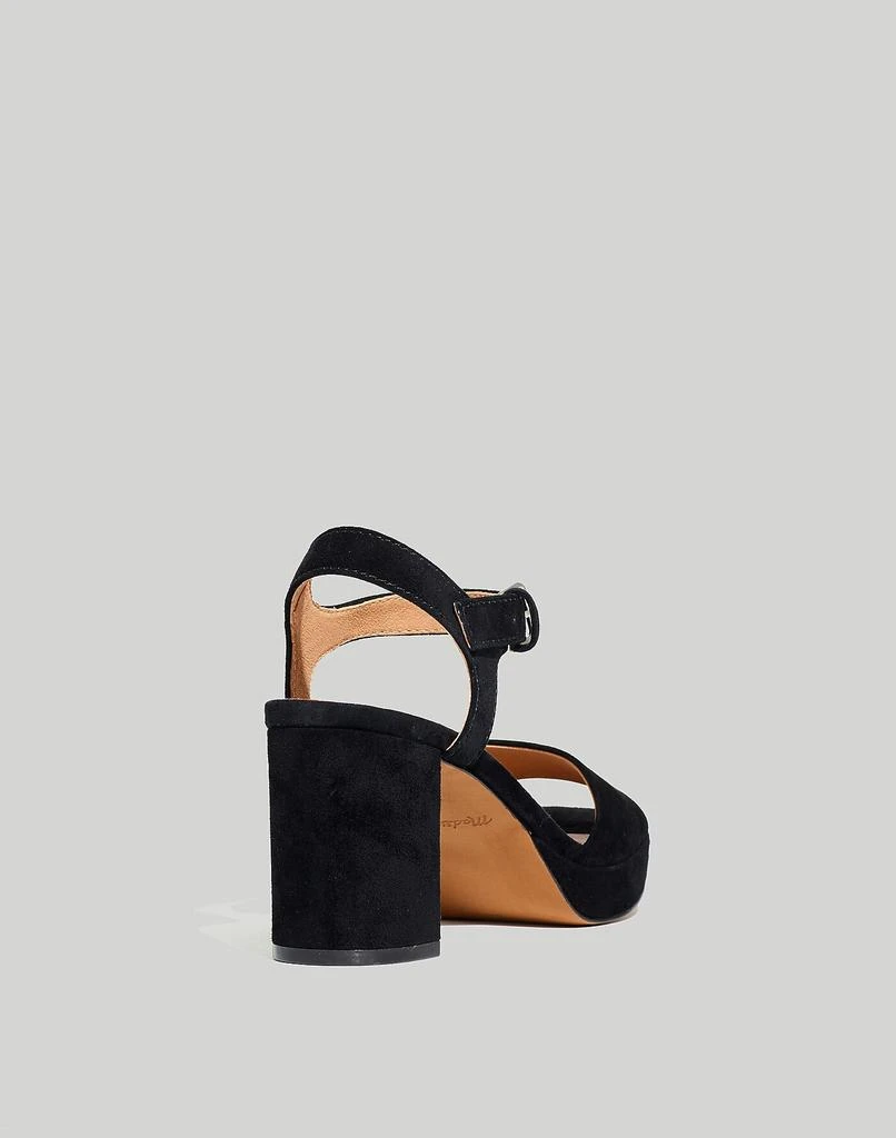 商品Madewell|The Nadia Platform Sandal,价格¥281,第3张图片详细描述