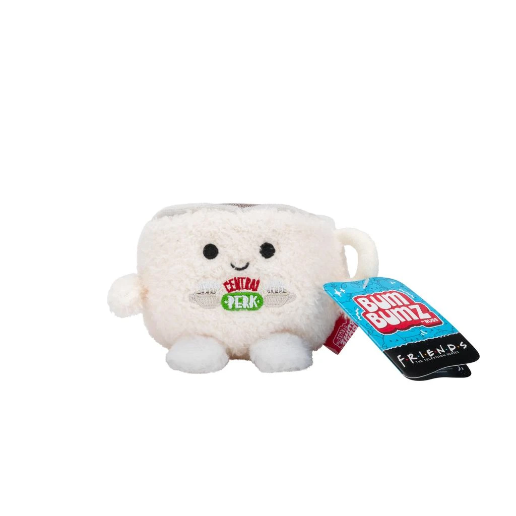商品BumBumz|BumBumz Warner Bros Friends, Plush 4-Pack - 4.5-inch Collectible Stuffed Toys from The Makers of Original Squishmallows,价格¥166,第4张图片详细描述