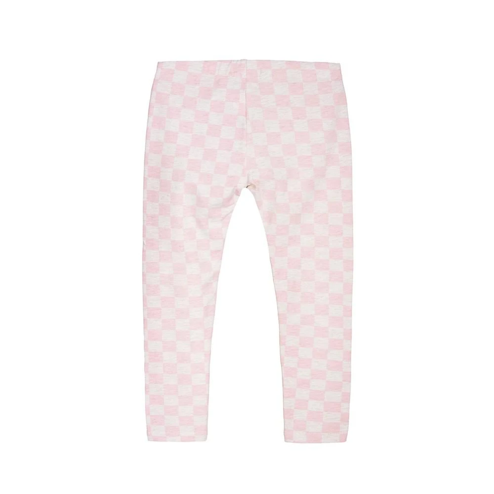 商品Epic Threads|Little Girls Checkered Leggings, Created For Macy's,价格¥25,第2张图片详细描述