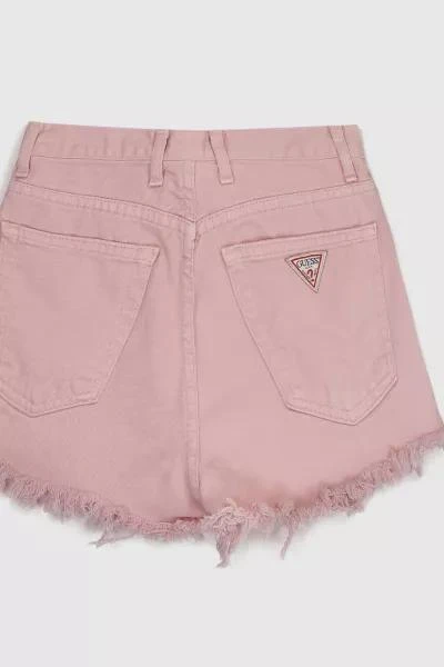 商品Urban Outfitters|Vintage Guess Pink High Waisted Shorts,价格¥492,第4张图片详细描述