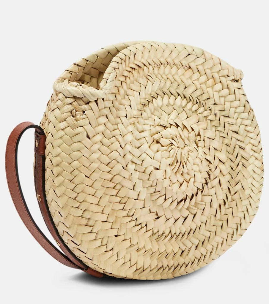 商品Chloé|Marcie raffia crossbody bag,价格¥6663,第4张图片详细描述