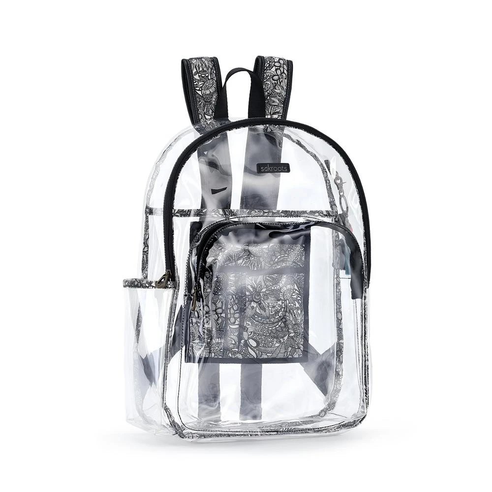 商品Sakroots|Clear Festival Backpack,价格¥579,第5张图片详细描述