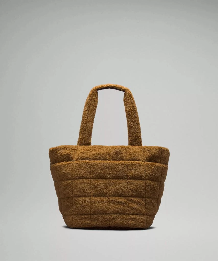 Quilted Grid Tote Bag 26L *Fleece 商品