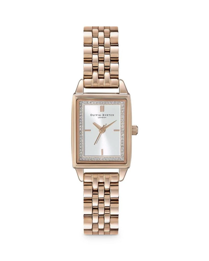 商品Olivia Burton|Rectangle Bracelet Watch, 20.5mm,价格¥1337,第1张图片