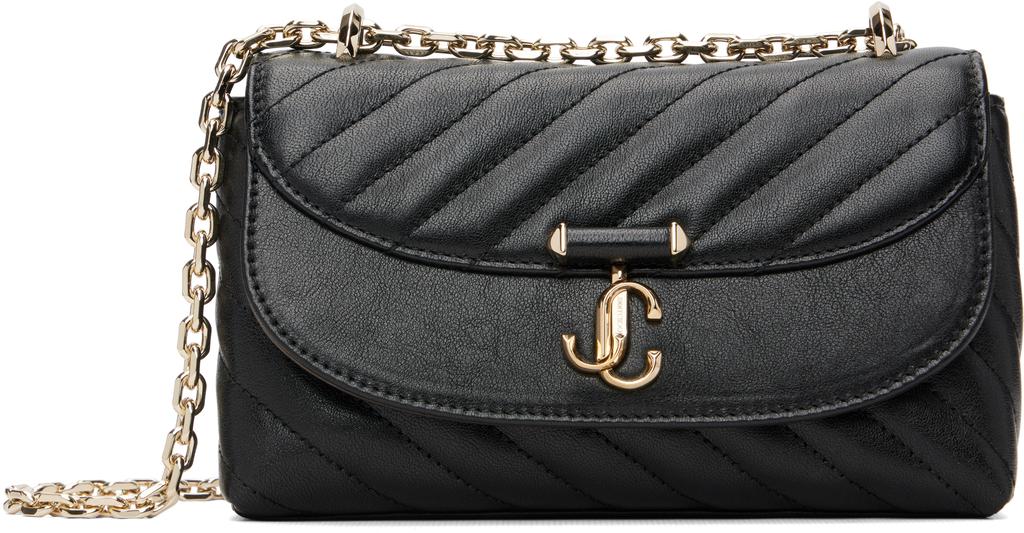 Black Curve Wallet Bag image 2