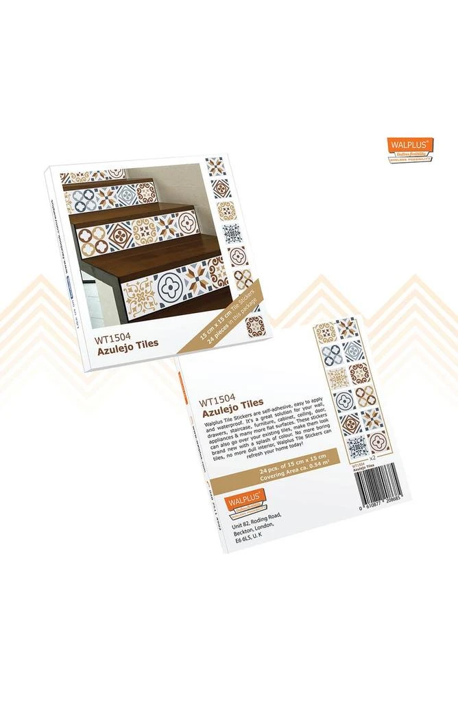 Azulejo 96-Piece Tile Sticker Set 商品