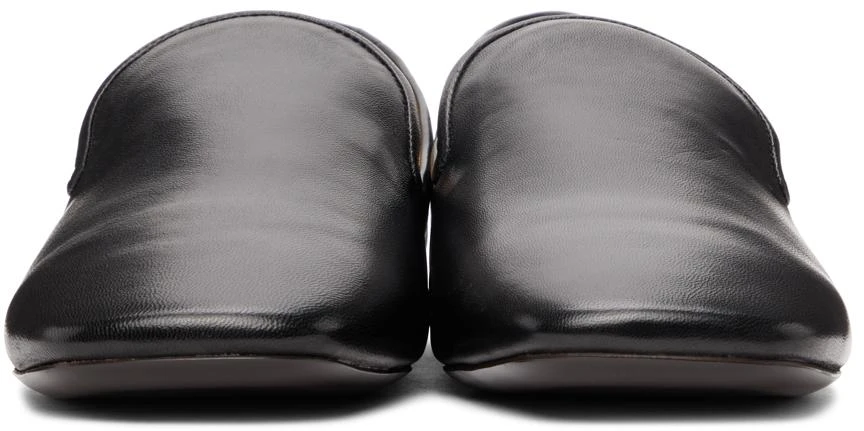 商品Lemaire|Black Soft Loafers,价格¥1174,第2张图片详细描述