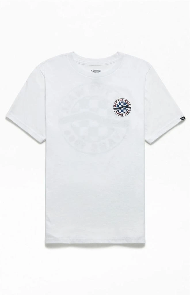 商品Vans|Kids Side Stripe T-Shirt,价格¥105,第2张图片详细描述