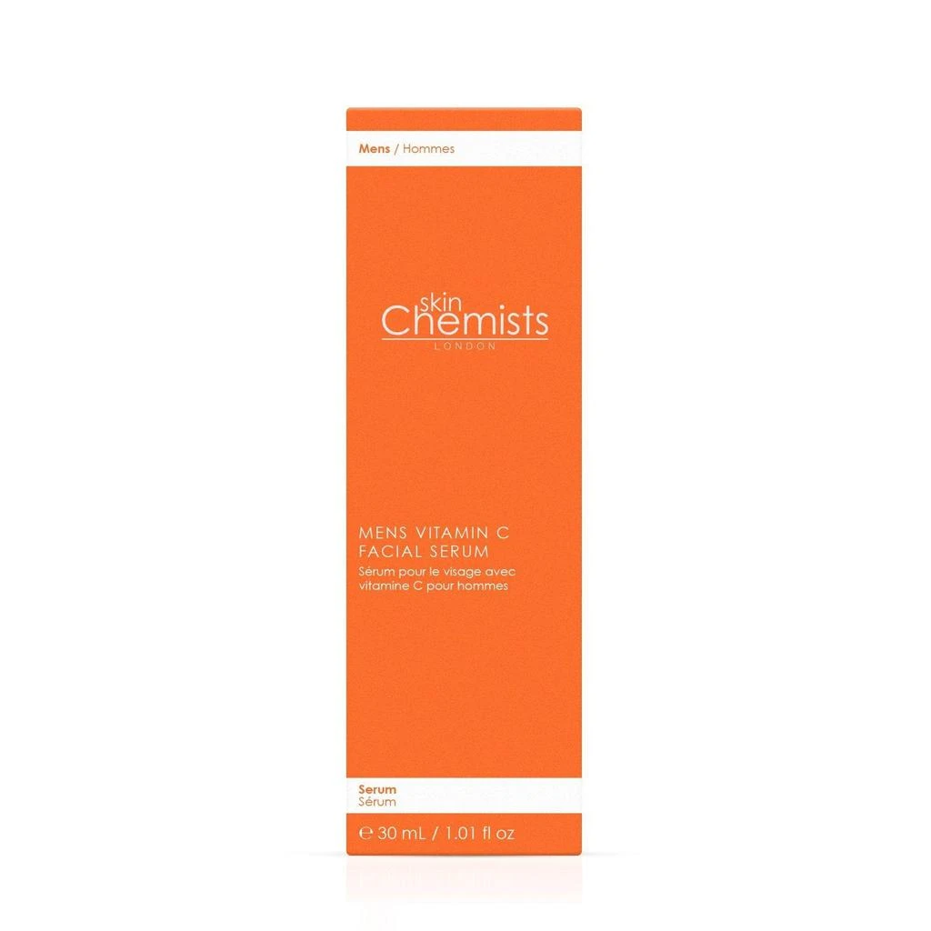 商品skinChemists|Mens Vitamin C Facial Serum,价格¥80,第3张图片详细描述