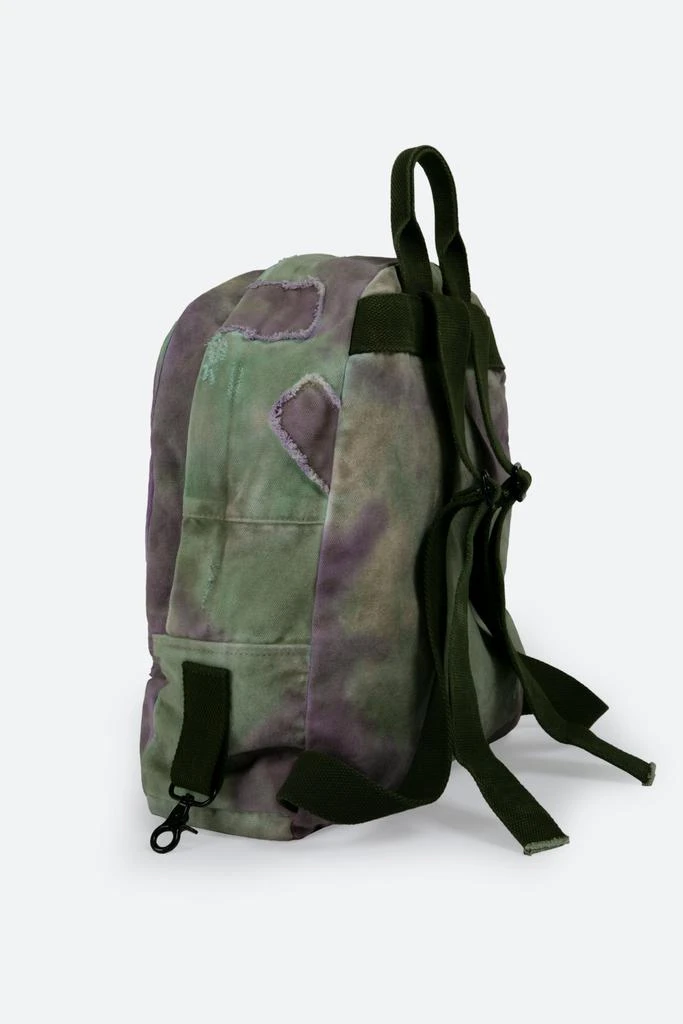 商品MNML|Tie Dyed Backpack - Purple,价格¥181,第4张图片详细描述