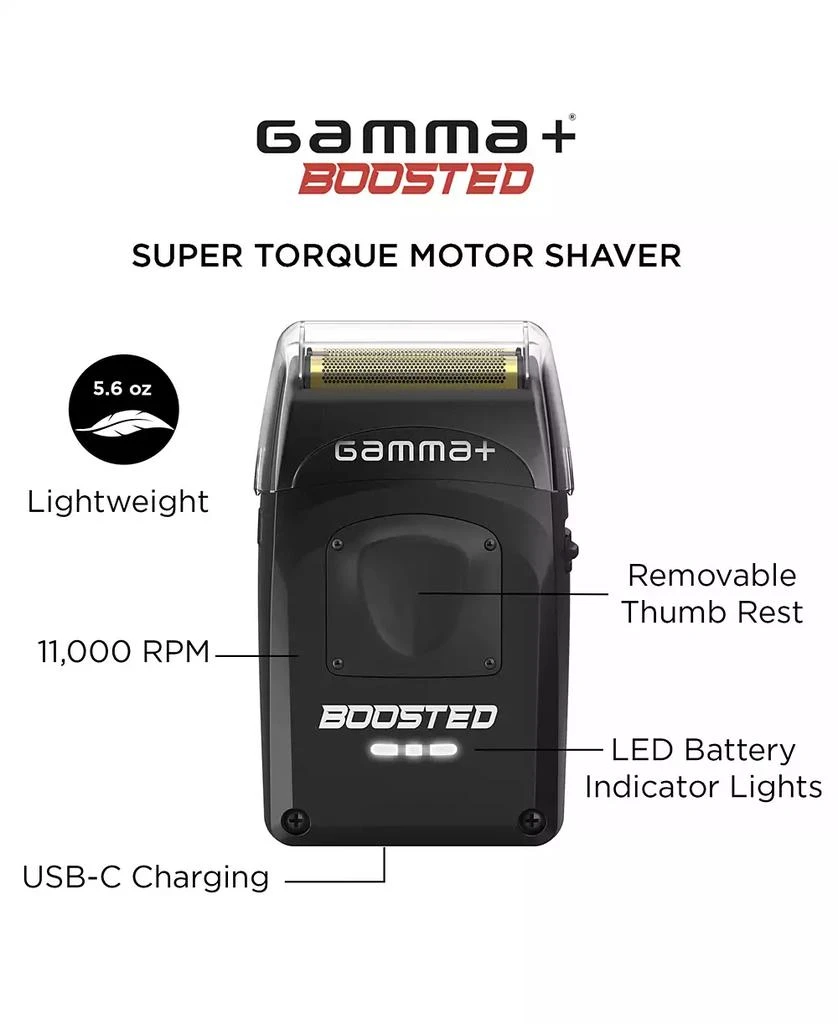商品GAMMA+|Boosted Foil Shaver,价格¥962,第2张图片详细描述