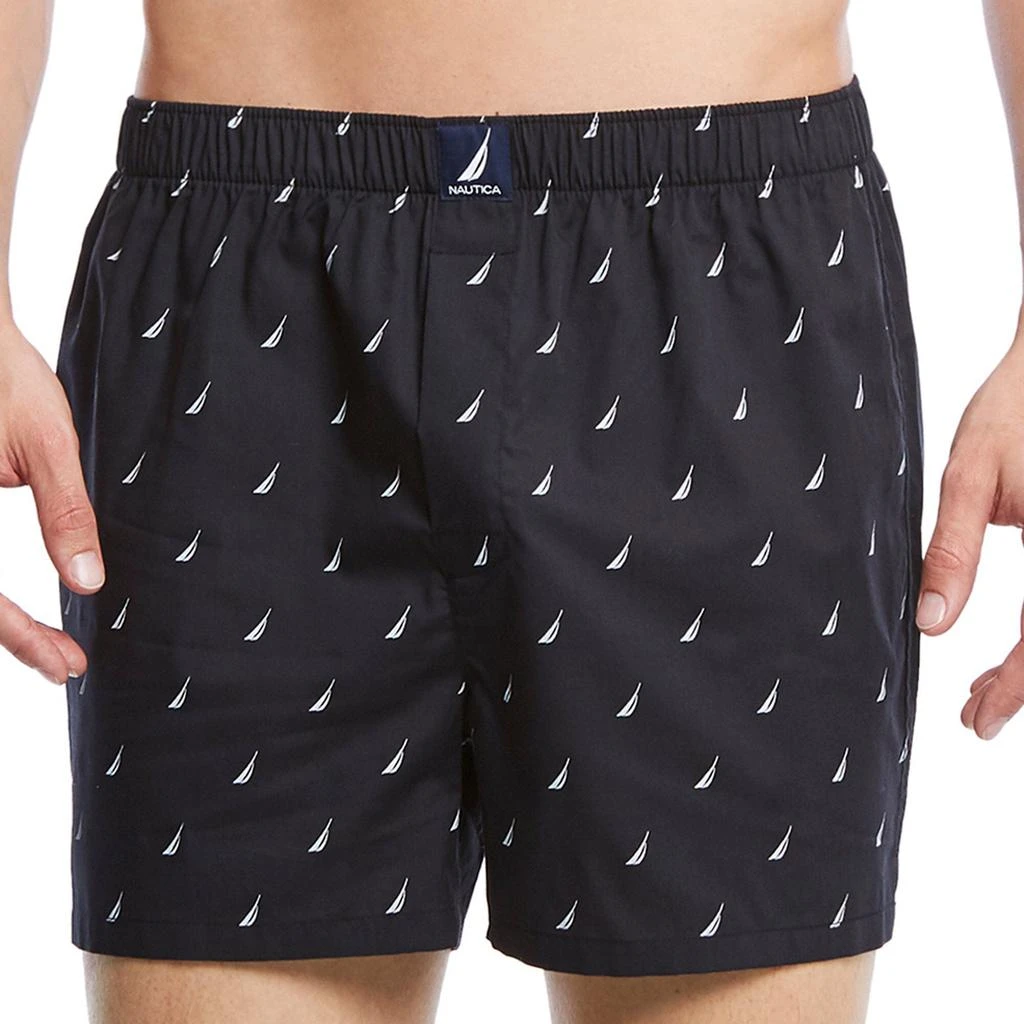 商品Nautica|Mens J-Class Cotton Boxer,价格¥48,第1张图片