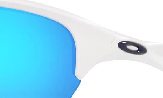 Oakley Flak Beta 64mm Mirrored Oversize Rectangular Sunglasses 9