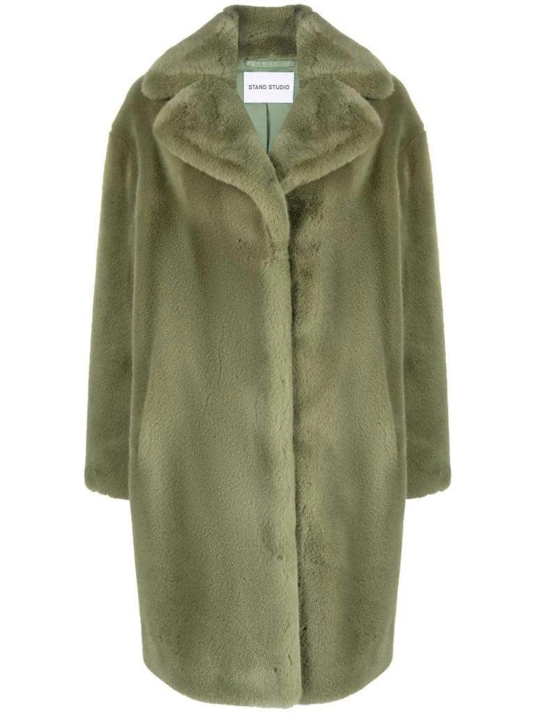 商品STAND STUDIO|Stand Studio "Camille Cocoon" Coat,价格¥4451,第1张图片