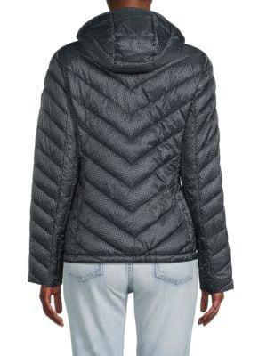 商品Michael Kors|Packable Puffer Jacket,价格¥601,第4张图片详细描述