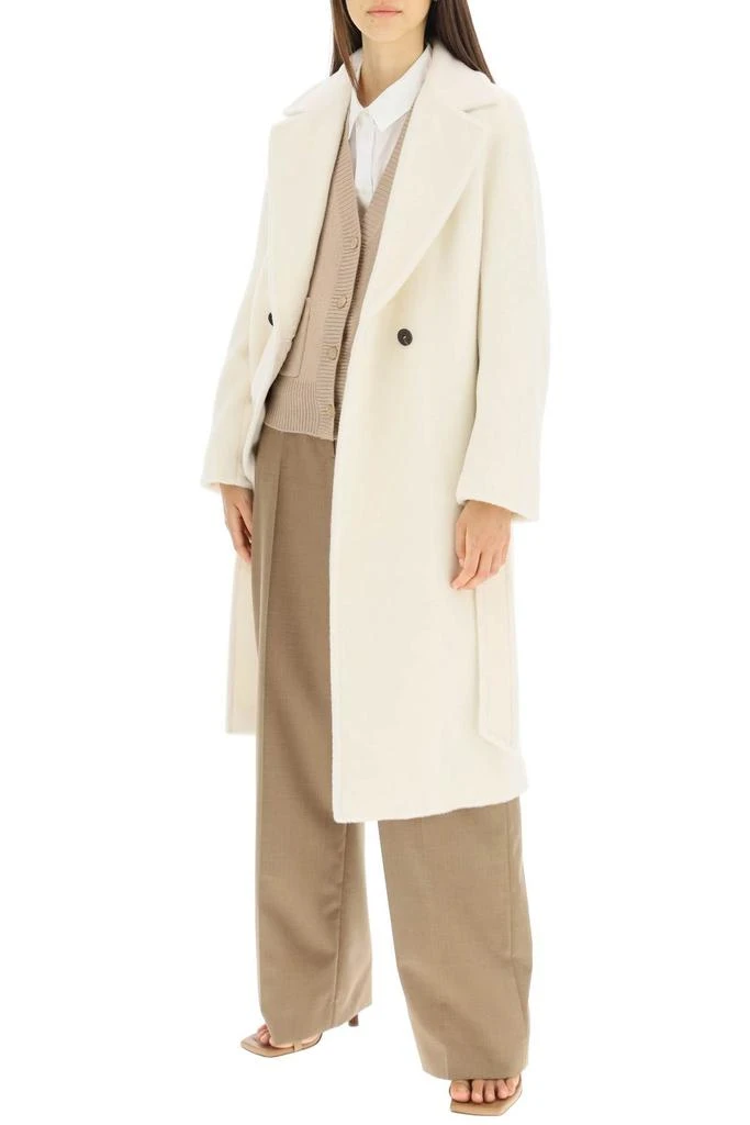 商品Max Mara|ALPACA AND WOOL BEAVER COAT,价格¥7797,第2张图片详细描述