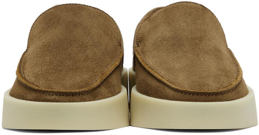 商品Fear of god|Brown Suede 'The Loafer' Loafers,价格¥4890,第4张图片详细描述