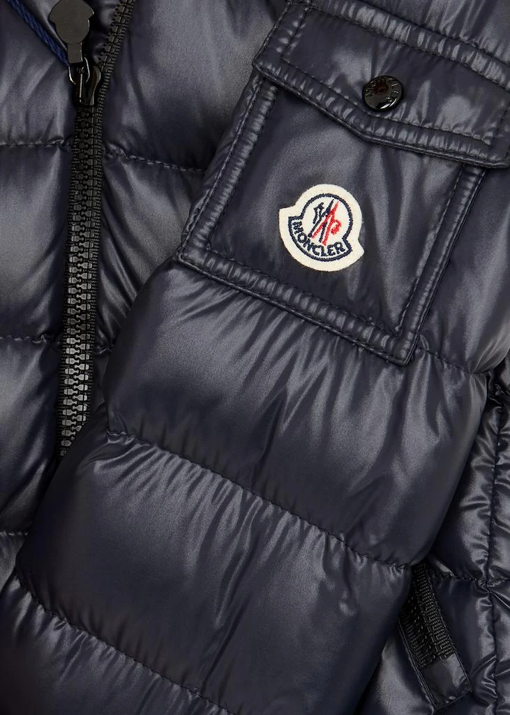商品Moncler|KIDS Bady navy quilted shell jacket (4-6 years),价格¥4359,第2张图片详细描述