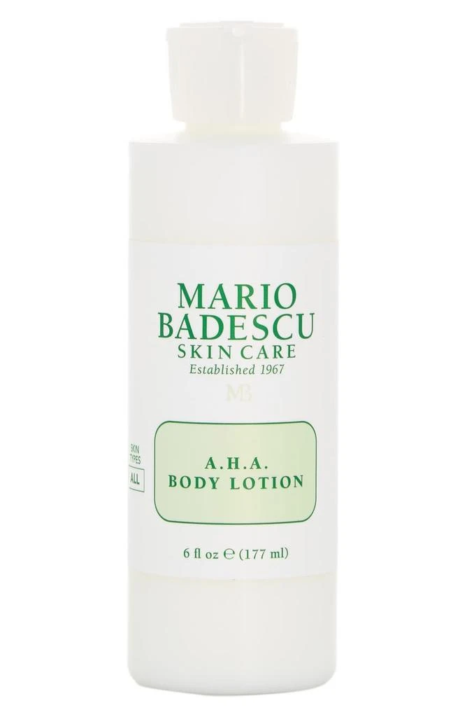 商品Mario Badescu|A.H.A. Body Lotion - 6 fl. oz.,价格¥87,第1张图片