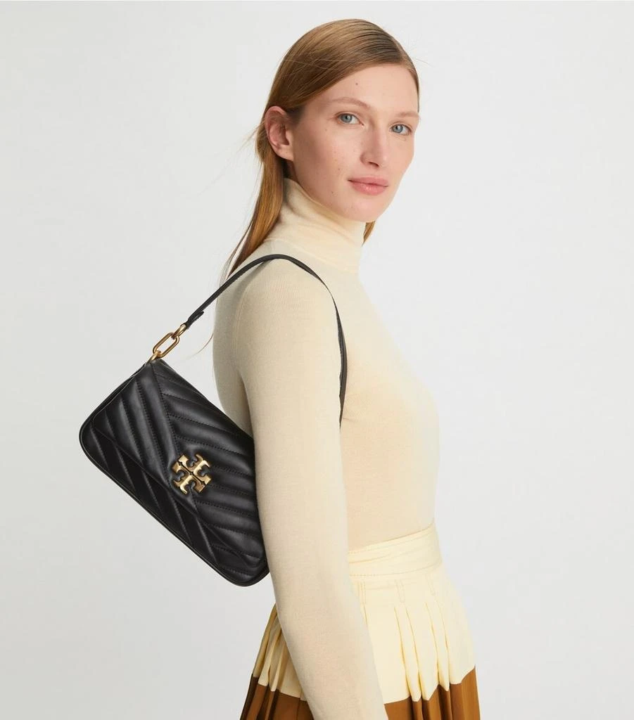 商品Tory Burch|Small Kira Chevron Flap Shoulder Bag,价格¥2843,第2张图片详细描述
