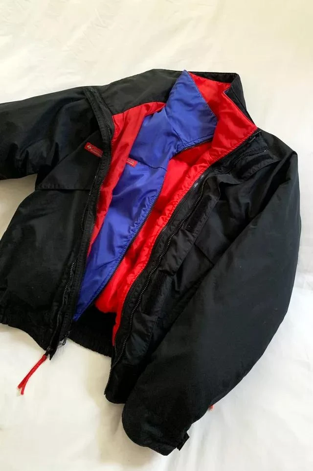 商品Columbia|Vintage Columbia 3 in 1 Convertible Puffer Jacket,价格¥1265,第5张图片详细描述