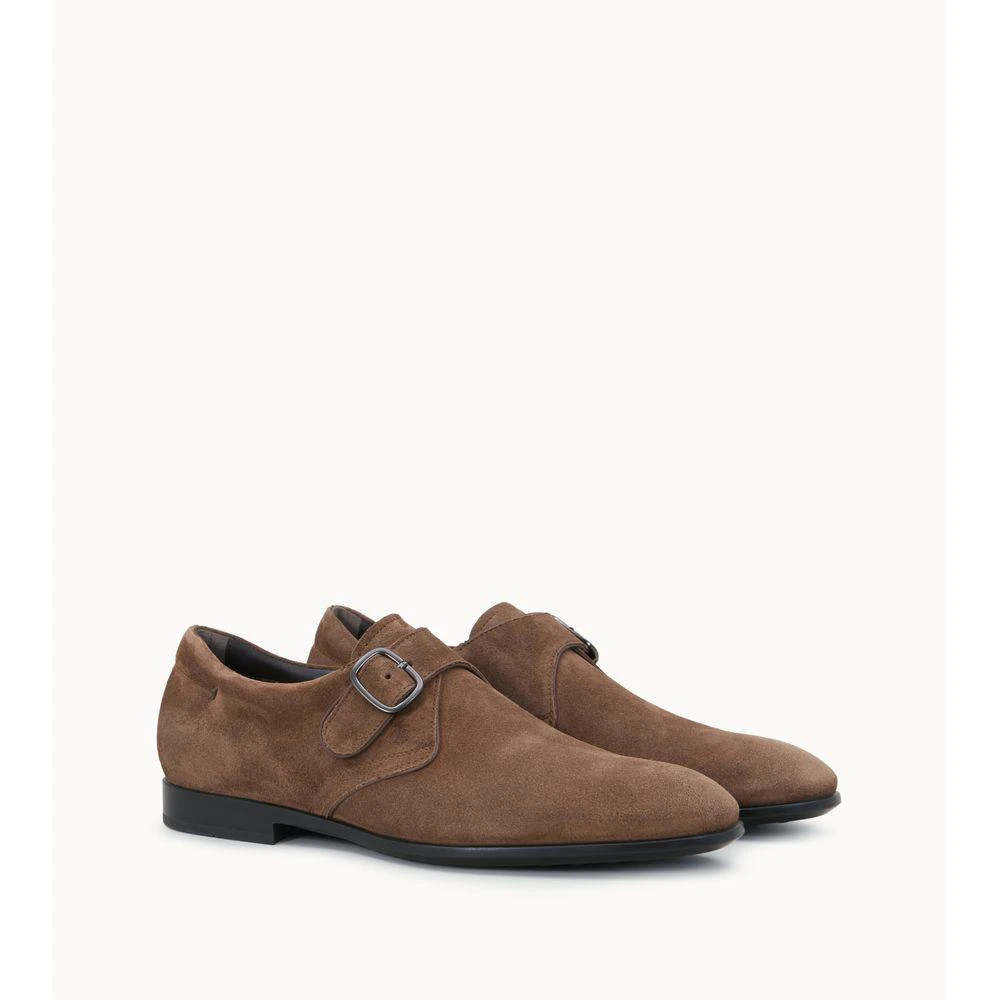 商品Tod's|Monk Strap in Suede,价格¥1607,第2张图片详细描述