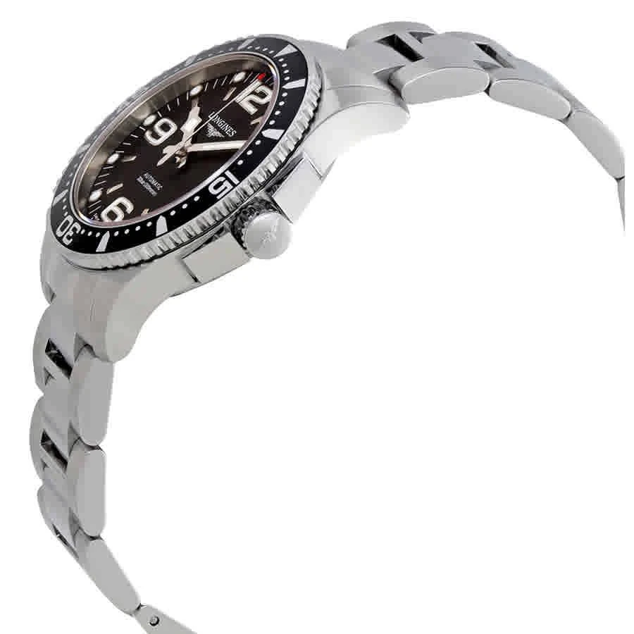 商品Longines|HydroConquest Automatic Black Dial Men's 39 mm Watch L3.741.4.56.6,价格¥7199,第2张图片详细描述