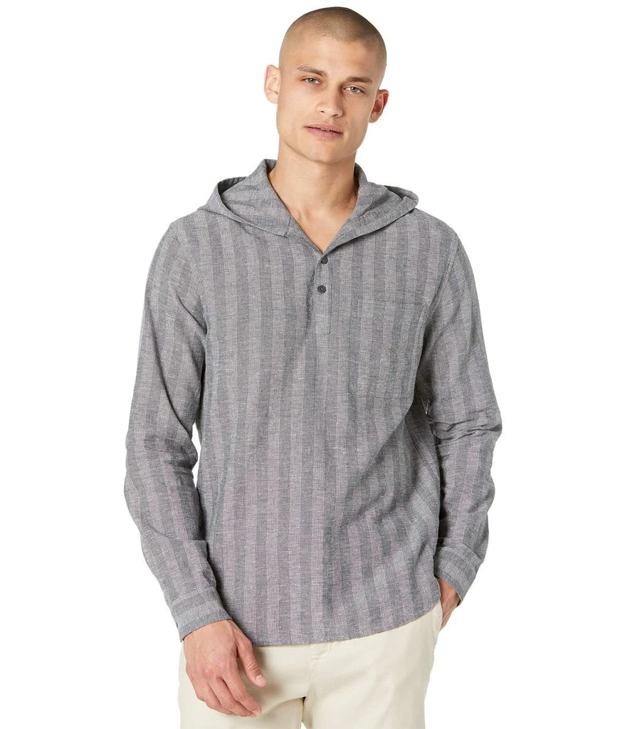 商品Vince|Textured Stripe Pullover,价格¥534,第1张图片