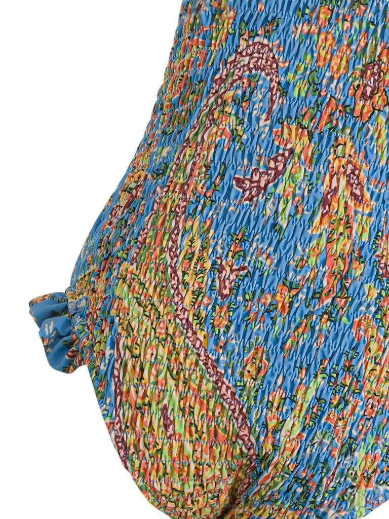 商品ETRO|Etro Kids Paisley Printed Ruffled Swimsuit,价格¥1790,第4张图片详细描述