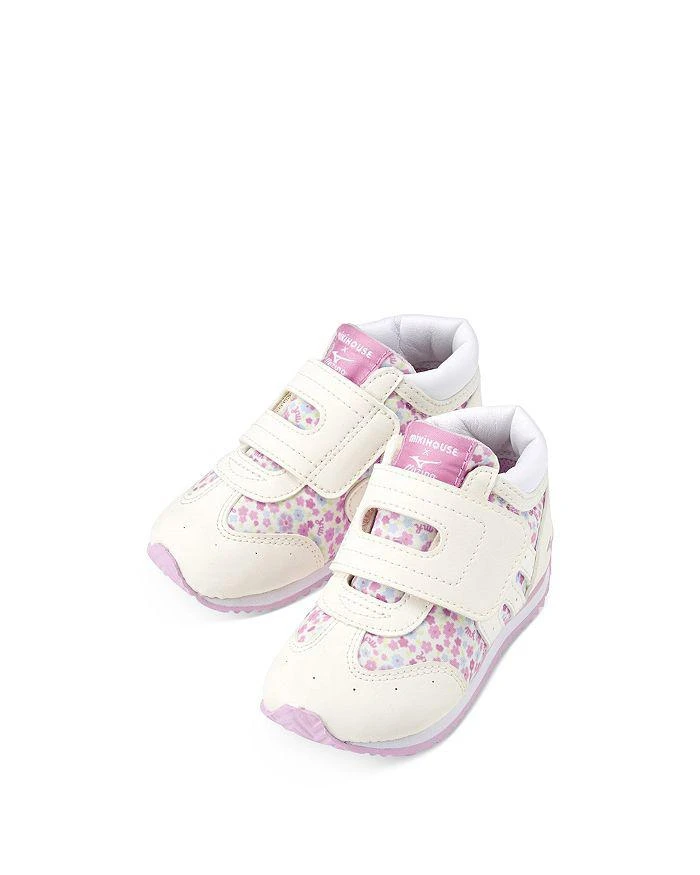 商品Miki House|Girls' Miki House x Mizuno Printed Sneakers – Toddler ,价格¥1014,第1张图片