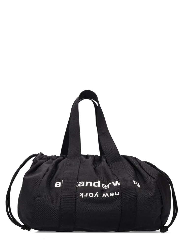 商品Alexander Wang|Mini Primal Nylon Drawstring Duffle Bag,价格¥2118,第1张图片