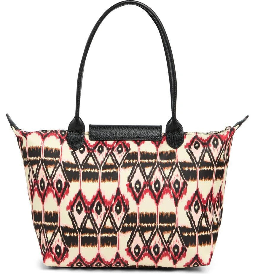 商品Longchamp|Le Pliage Medium Ikat Shoulder Bag,价格¥1050,第3张图片详细描述