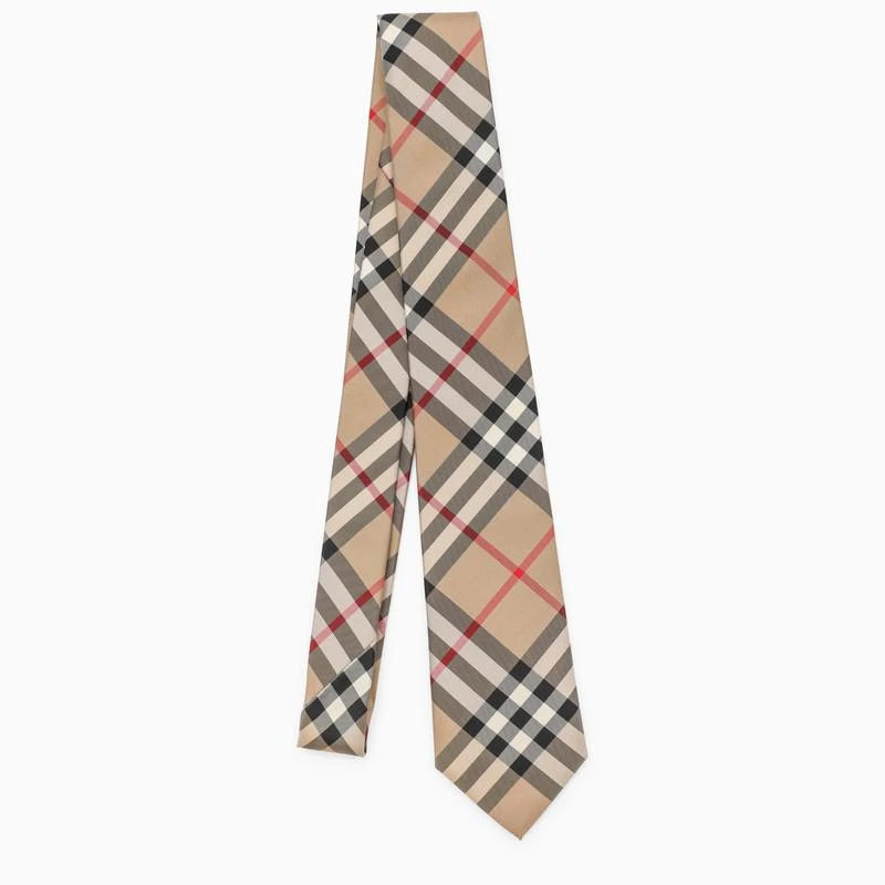 商品Burberry|Vintage Check silk tie,价格¥1454,第2张图片详细描述