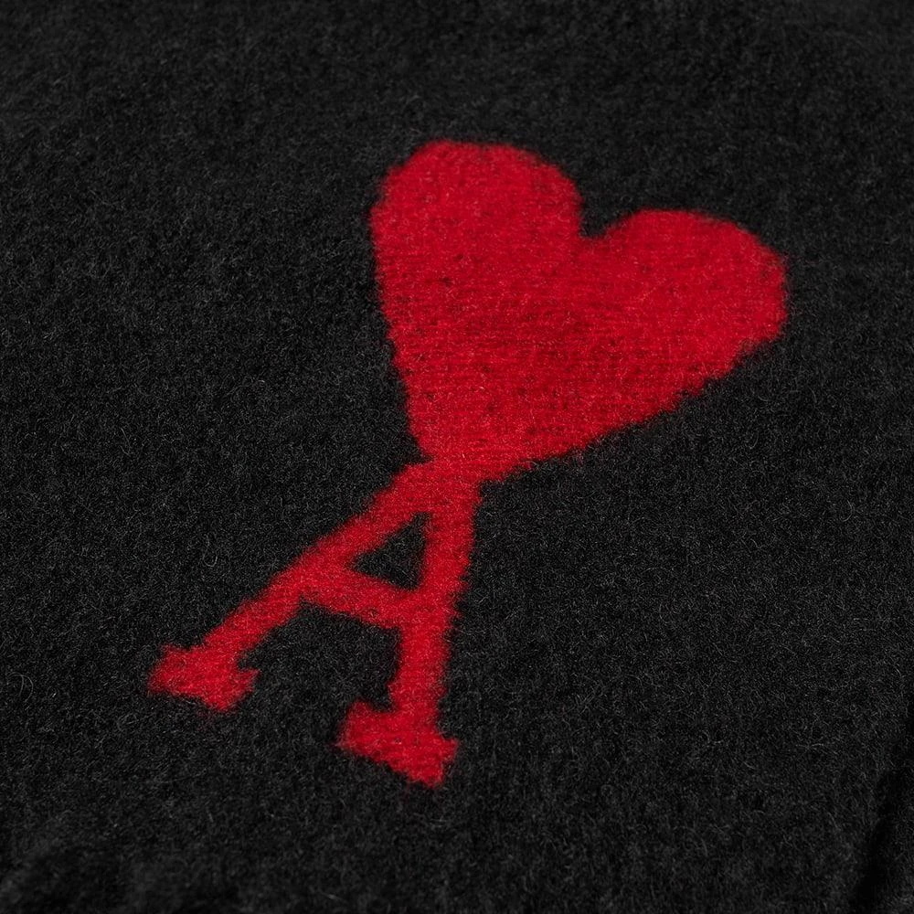 商品AMI|AMI Large A Heart Scarf,价格¥1080,第2张图片详细描述
