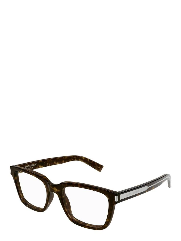 商品Yves Saint Laurent|Saint Laurent Eyewear Square Frame Glasses,价格¥2232,第2张图片详细描述