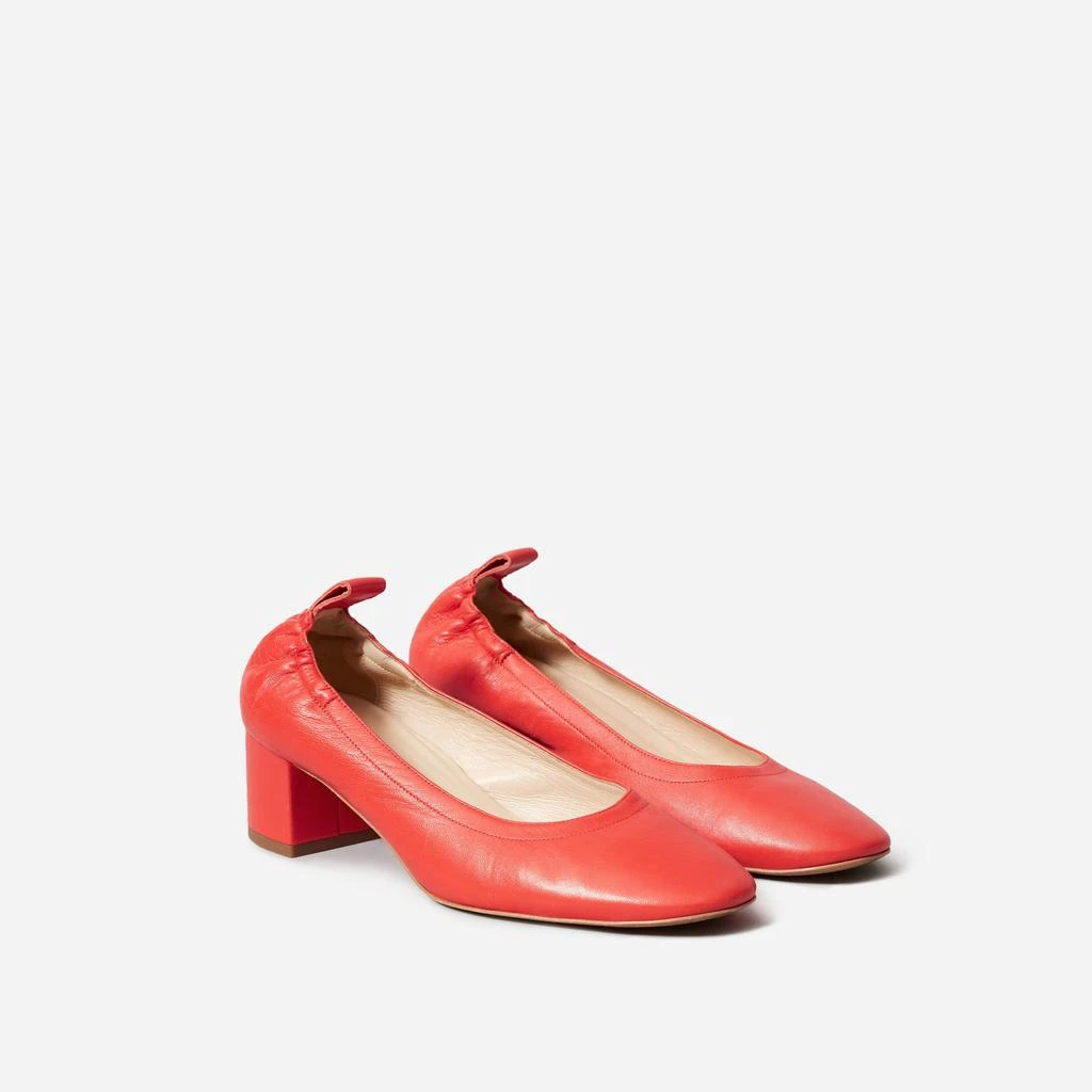 商品Everlane|The Day Heel方跟鞋,价格¥1068,第2张图片详细描述