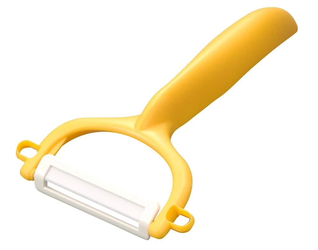 商品Kyocera|Advanced Ceramic Horizontal Y Peeler,价格¥111,第4张图片详细描述
