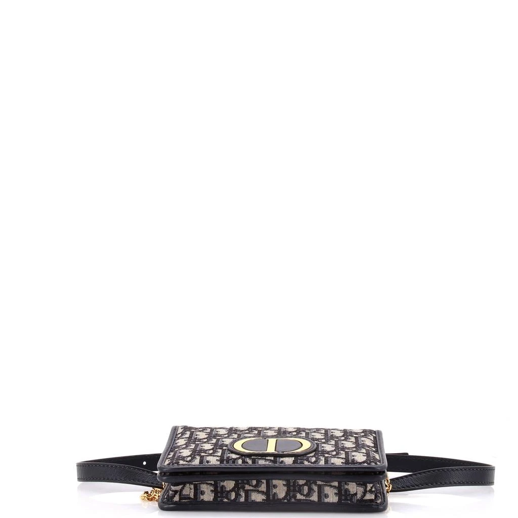 商品[二手商品] Dior|30 Montaigne 2-in-1 Pouch Oblique Canvas,价格¥13679,第3张图片详细描述