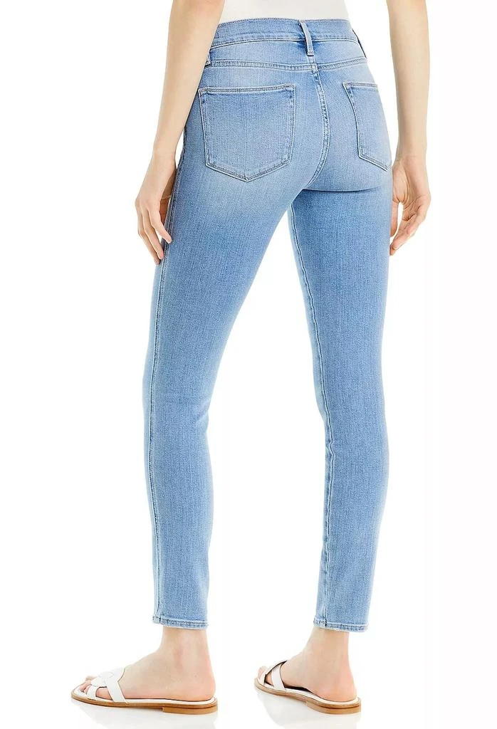 商品FRAME|Le High Skinny Jeans In Double Needle,价格¥1024,第2张图片详细描述