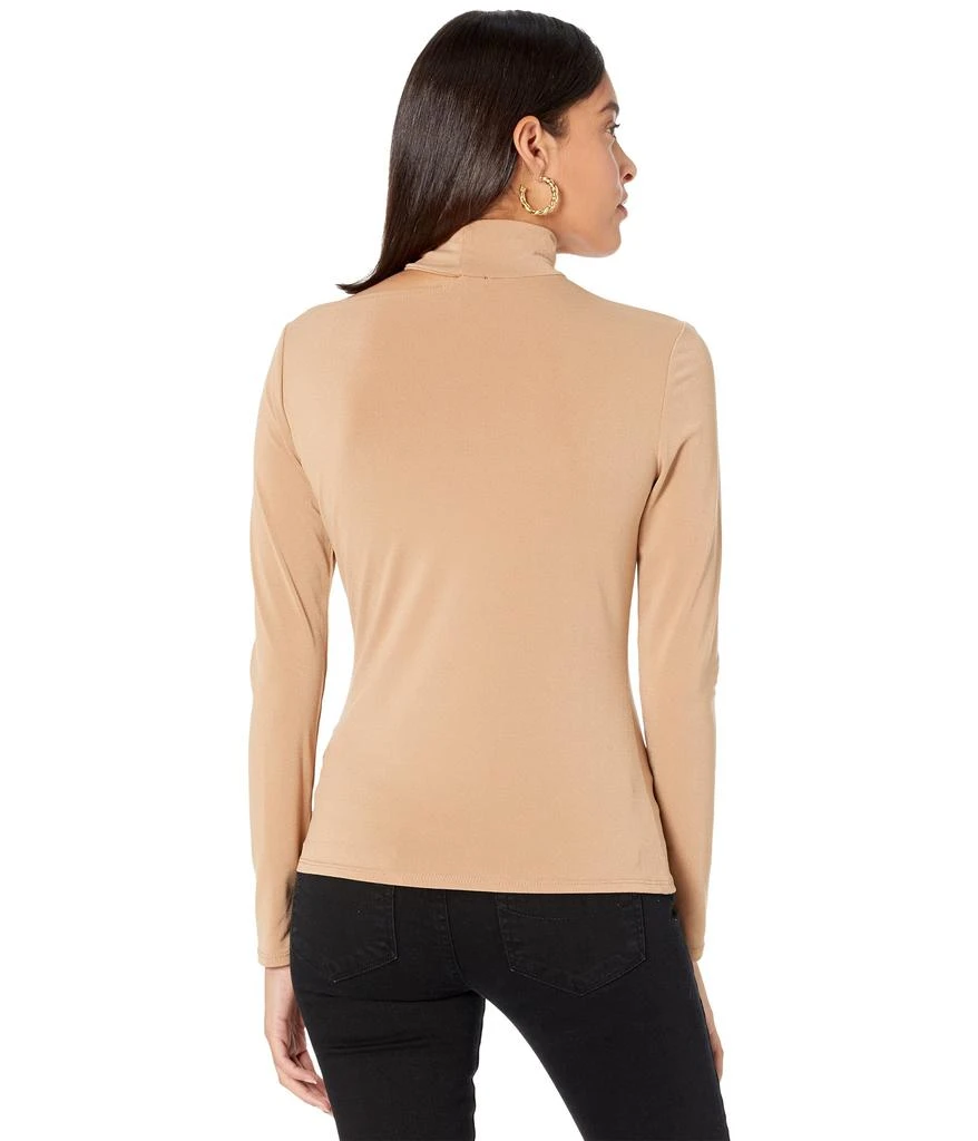 商品1. State|One Cold-Shoulder Knit Crepe Top,价格¥179,第2张图片详细描述