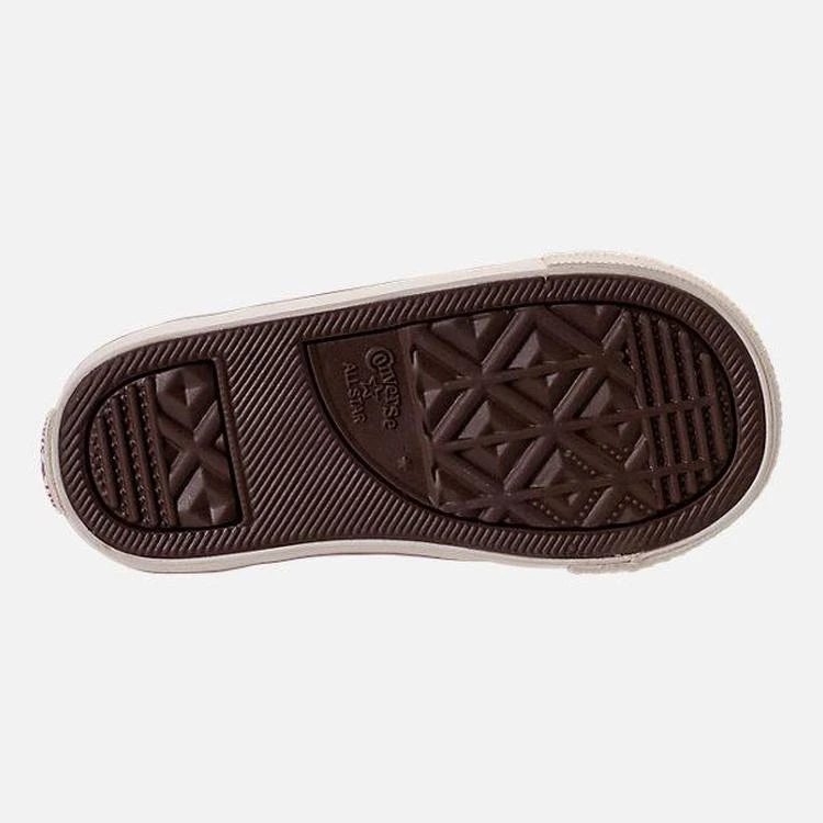Girls' Toddler Converse Chuck Taylor Ox Leather Hook-and-Loop Strap Casual Shoes 商品