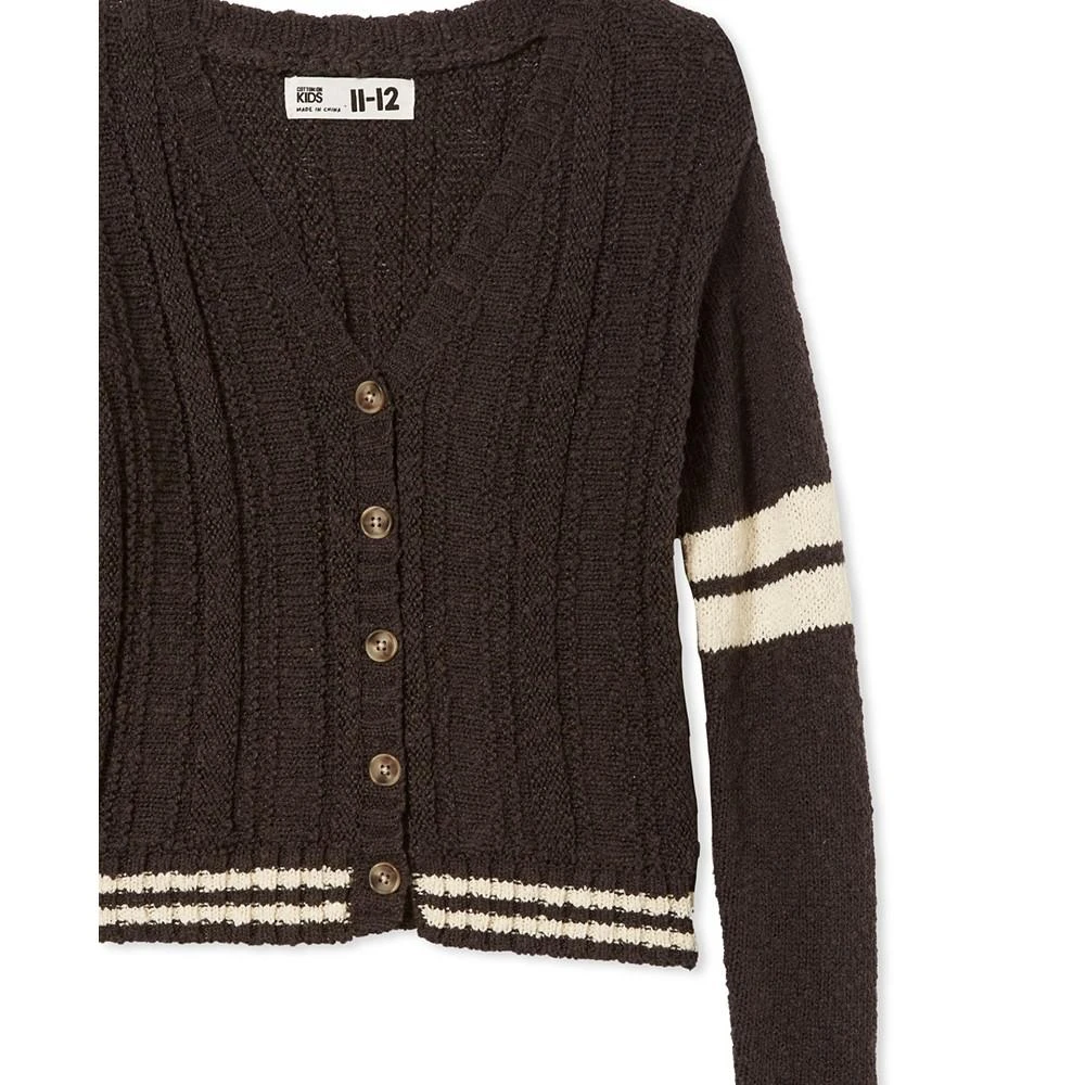 商品Cotton On|Big Girls Merideth Cardigan Sweater,价格¥413,第3张图片详细描述